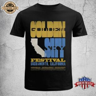 Golden Sky Country Music Festival 2024 Sacramento CA Unisex T-Shirt