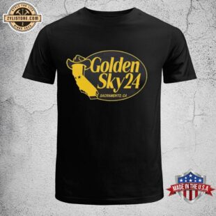 GoldenSky Country Music And Beer Festival October 2024 Sacramento CA Unisex T-Shirt