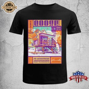 Goose Nov 1-2 2024 St Augustine Amphitheatre In St Augustine FL Unisex T-Shirt