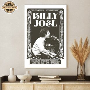 Great American Music Hall Poster Canvas