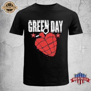 Green Day 20 Years of Idiot Music Unisex T-Shirt