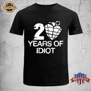 Green Day 20 Years of Idiot Unisex T-Shirt