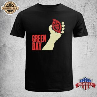 Green Day Dickies Heart Grenade Unisex T-Shirt