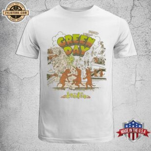 Green Day Dookie Dog Dance Unisex T-Shirt