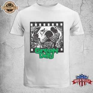 Green Day Film Strip Dog Unisex T-Shirt