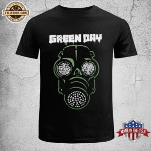 Green Day Gas Mask Unisex T-Shirt