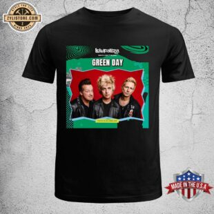 Green Day India March 2025 At the Lollapalooza Festival Unisex T-Shirt