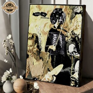 Green Day Insomniac Cover Poster Canvas