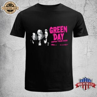 Green Day Japan Tour 2025 Unisex T-Shirt