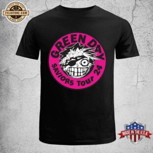 Green Day Tour 2024 Patch Unisex T-Shirt