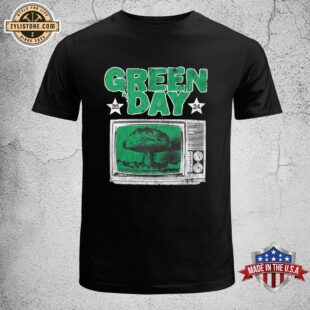 Green Day TV Explosion Unisex T-Shirt