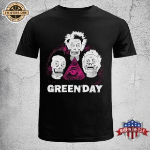 Green Day Zombie Pyramid Unisex T-Shirt