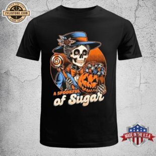 Halloween Spooky Sugar Movie Unisex T-Shirt