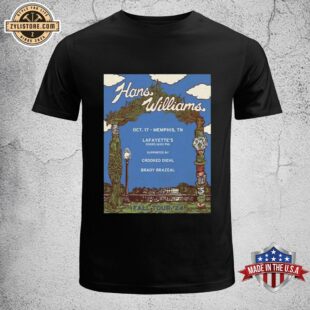 Hans Williams Oct 2024 Lafayette’s Music Room, Memphis, TN Unisex T-Shirt