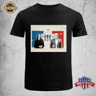 Harris and Trump 2024 President Unisex T-Shirt