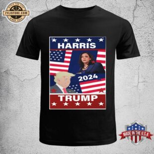 Harris VS Trump President 2024 Unisex T-Shirt