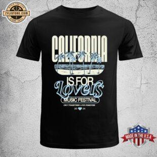 Hawthorne Heights California Is For Lovers Festival Cry Together Live Forever 2024 Unisex T-Shirt