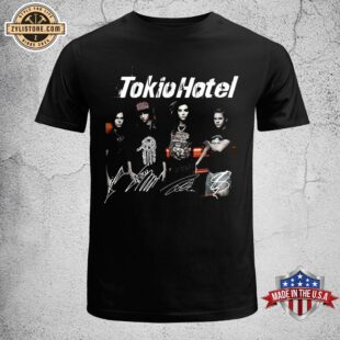 Hot Tokio Hotel Tour Collection Singer Unisex T-Shirt