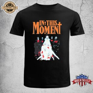 In This Moment Halloween Band 2024 Unisex T-Shirt