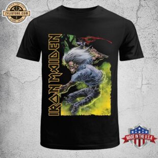 Iron Maiden Axe And You Shall Receive Unisex T-Shirt