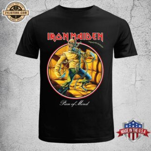 Iron Maiden Chain Reaction Unisex T-Shirt