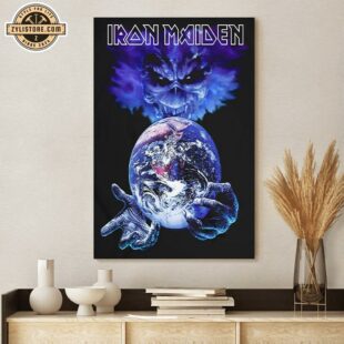 Iron Maiden Legacy Collection Brave New World Poster Canvas