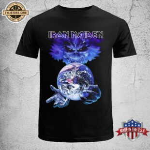 Iron Maiden Legacy Collection Brave New World Unisex T-Shirt