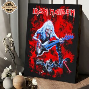 Iron Maiden Legacy Collection Fear Of The Dark Live Poster Canvas