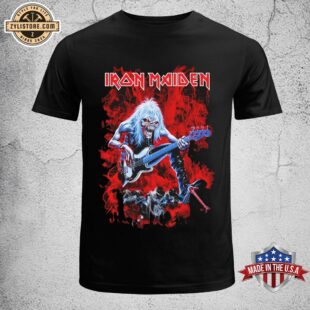 Iron Maiden Legacy Collection Fear Of The Dark Live Unisex T-Shirt