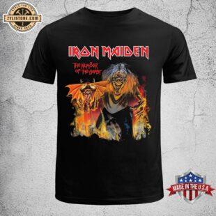 Iron Maiden Legacy Collection Number Of The Beast Unisex T-Shirt