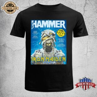 Iron Maiden Metal Hammer Music Unisex T-Shirt