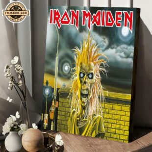 Iron Maiden Music Band Poster Canvas