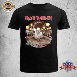 Iron Maiden The Future Past 2024 Tour Japan Unisex T-Shirt