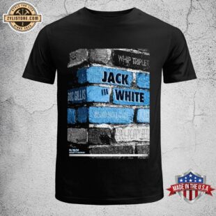 Jack White October 30 2024 Cincinnati OH Unisex T-Shirt