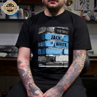 Jack White October 30 2024 Cincinnati OH Unisex T-Shirt