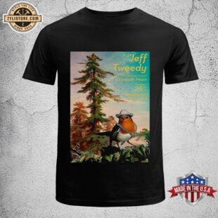 Jeff Tweedy Sweetwater Music Hall In Mill Valley CA October Unisex T-Shirt