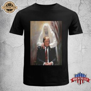 Jesus Christ And Donald Trump Unisex T-Shirt