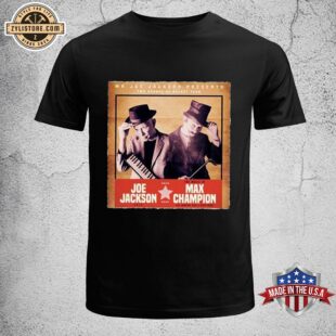 Joe Jackson Max Chion The Two Rounds Of Racket Tour 2024 Unisex T-Shirt