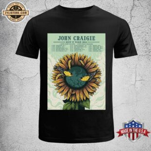 John Craigie Keep It Warm 2024 Tour Unisex T-Shirt