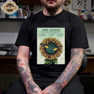 John Craigie Keep It Warm 2024 Tour Unisex T-Shirt