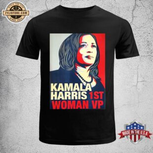 Kamala Harris 1st Woman Vice President Unisex T-Shirt