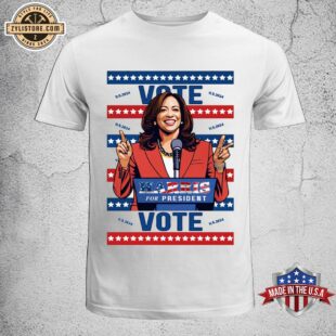 Kamala Harris 2024 For President Unisex T-Shirt