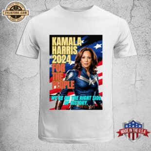 Kamala Harris 2024 For The People Unisex T-Shirt