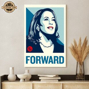 Kamala Harris 2024 Forward Poster Canvas