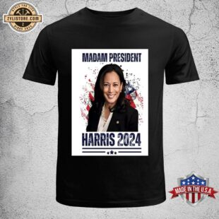 Kamala Harris 2024 President Unisex T-Shirt