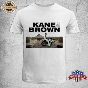 Kane Brown 2025 The High Road Tour Music Unisex T-Shirt