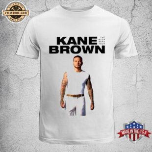 Kane Brown 2025 The High Road Tour Unisex T-Shirt