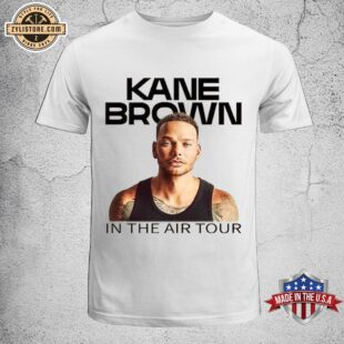 Kane Brown In The Air Tour 2024 Shirt Fan Concert Unisex T-Shirt