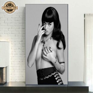 Katy Perry Music Poster Canvas Wall Art