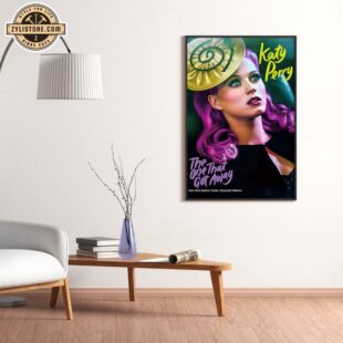 Katy Perry The One That Got Away Canvas Poster